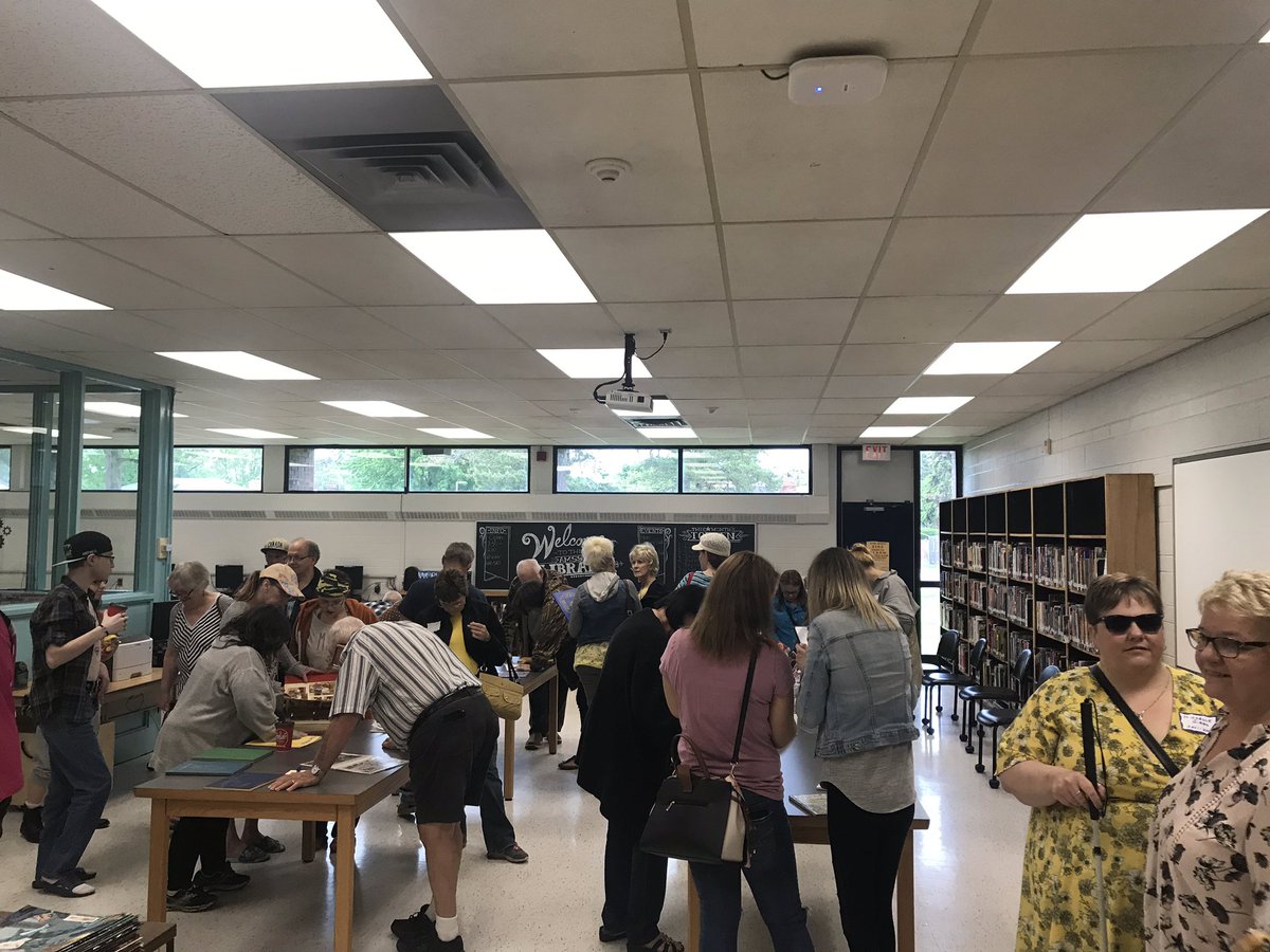 AMSSLibrary's tweet image. We took a look back through the years at AMSS’s 50th anniversary. So many memories!