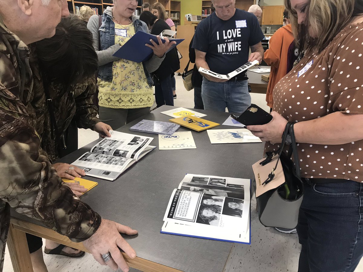 AMSSLibrary's tweet image. We took a look back through the years at AMSS’s 50th anniversary. So many memories!