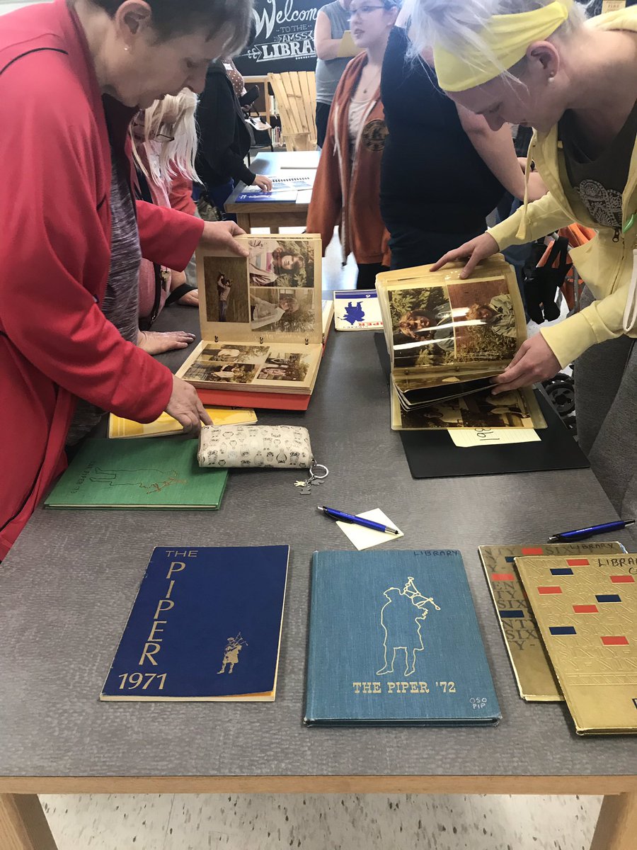 AMSSLibrary's tweet image. We took a look back through the years at AMSS’s 50th anniversary. So many memories!