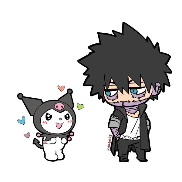I want more BNHAxSanrio 😭