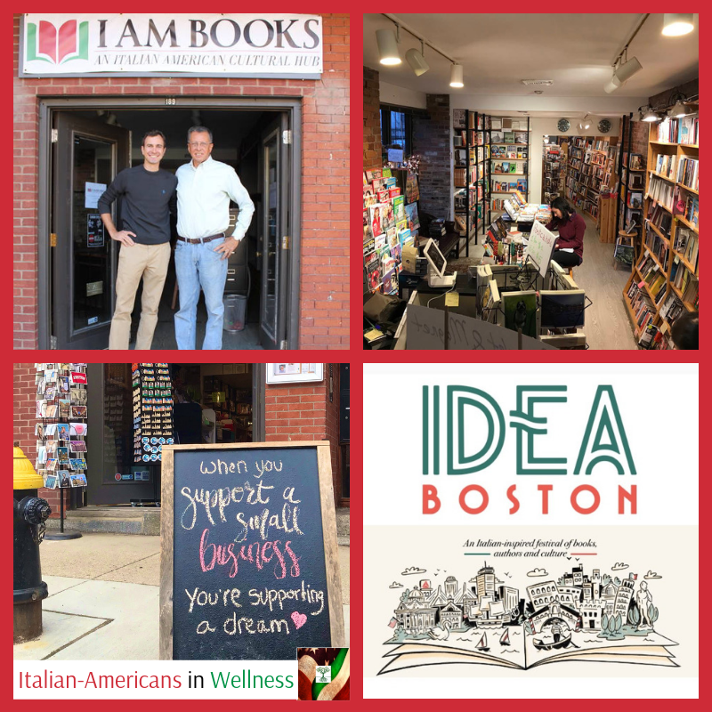 Kicking-off my LOCAL Italian-Americans in Wellness series with the amazing @iambooksboston. We are so blessed to have this cultural treasure chest here in #boston.

instagram.com/p/ByLSaJgnsjt/

#italy #italian #italianamerican #italianroots #wellness #italianinspiration #mindbodysoul