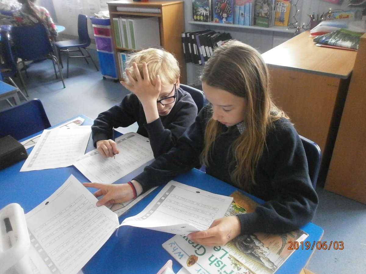 aberladyschool's tweet photo. Explaining their thinking in maths today, P4/5 were going back through their 'unmarked' maths papers to discuss with a partner which answers were correct, which ones were not and how they had got the answers they did. #aps45 https://t.co/kJ5qCeklKn