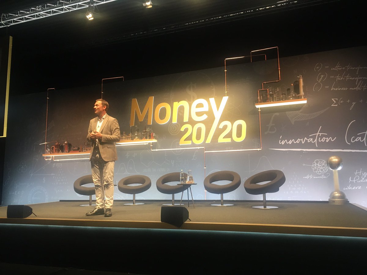 Address organisational complexity which is making it harder to innovate by speaking the language of your stakeholders. <a href="/_benoitlegrand/">Benoit</a> from #ING speaking at <a href="/money2020/">Money20/20</a>