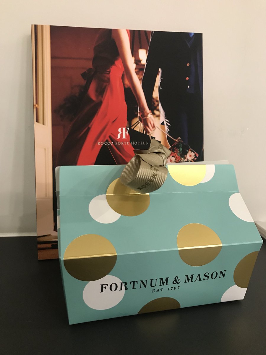 SevenEventsUK's tweet photo. thank you @RF_Hotels for stopping by with these treats! #updates #contacts #eventprof #keepintheknow https://t.co/yDwcaLc2n7