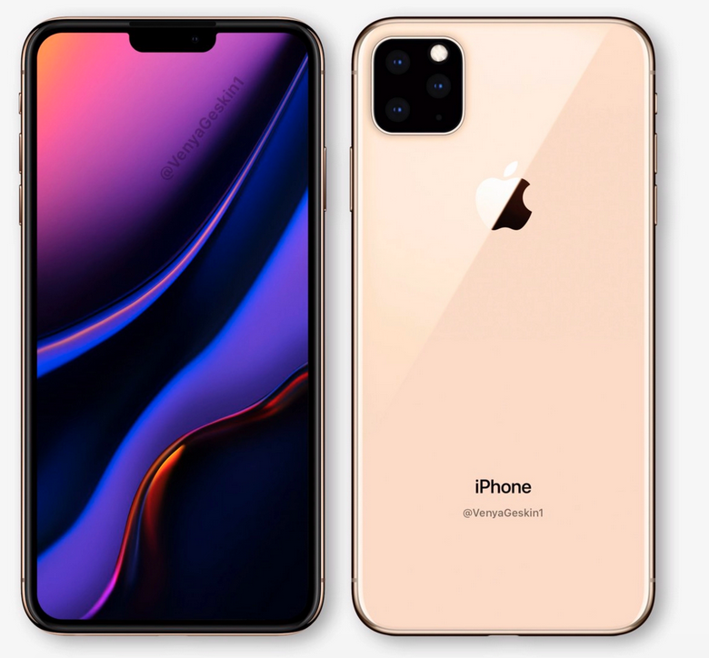 tequi_lab's tweet photo. Mucho se habla del iPhone que saldrá este año, quienes los seguidores de #Apple han apodado "iPhone XI" de manera extraoficial y así es como lucirá según las filtraciones.
#WWDC19 #TequiLAB https://t.co/ufitAr6JZT