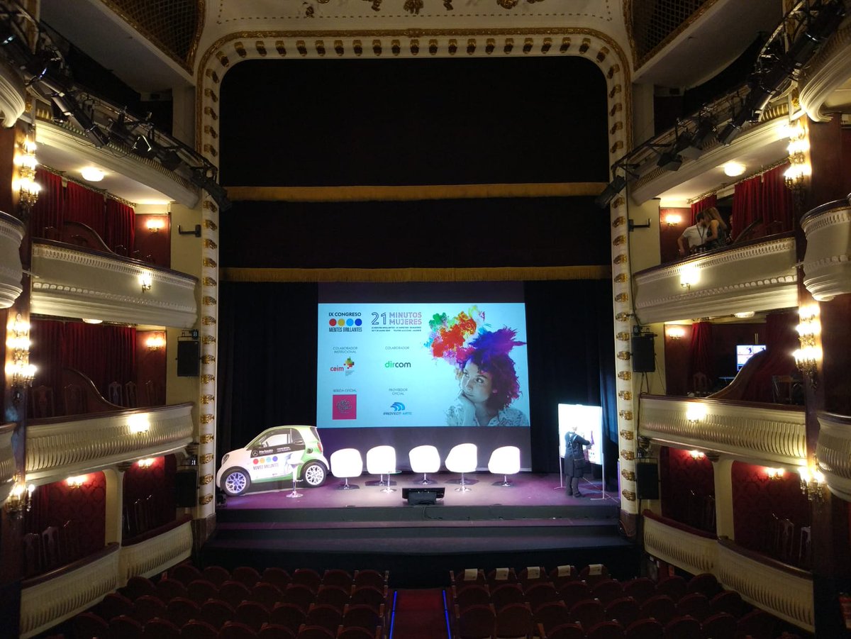 ProyectArte_Mad's tweet photo. Un año más, @ProyectArte_Mad colaborando con el Congreso Mentes Brillantes. https://t.co/StamA1hZ39