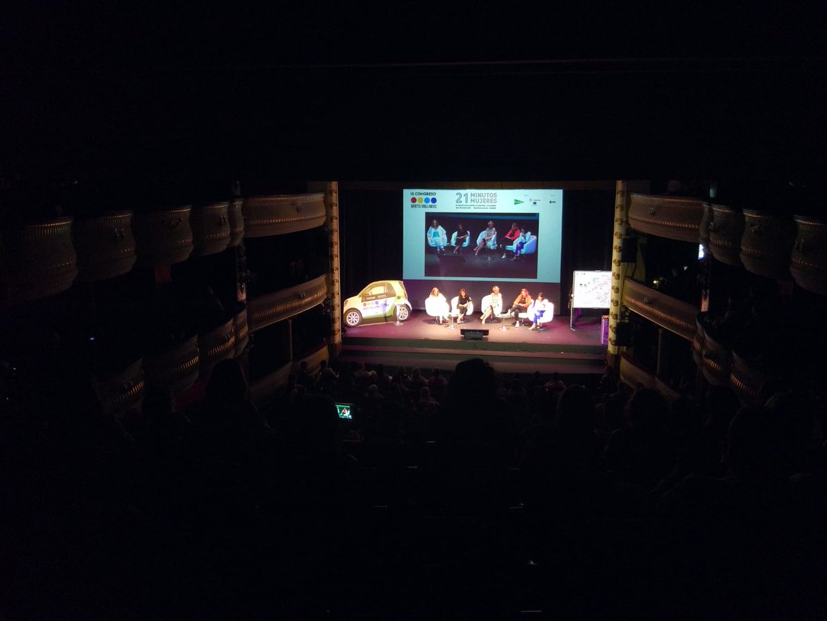 ProyectArte_Mad's tweet photo. Un año más, @ProyectArte_Mad colaborando con el Congreso Mentes Brillantes. https://t.co/StamA1hZ39
