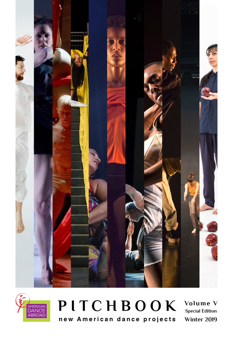 Less than 1 month remains to submit your new American dance project to #Pitchbook! This is an exciting opportunity to have your work seen by top international programmers, both digitally and in print. Learn more: americandanceabroad.org/pitchbook/ #callforentries