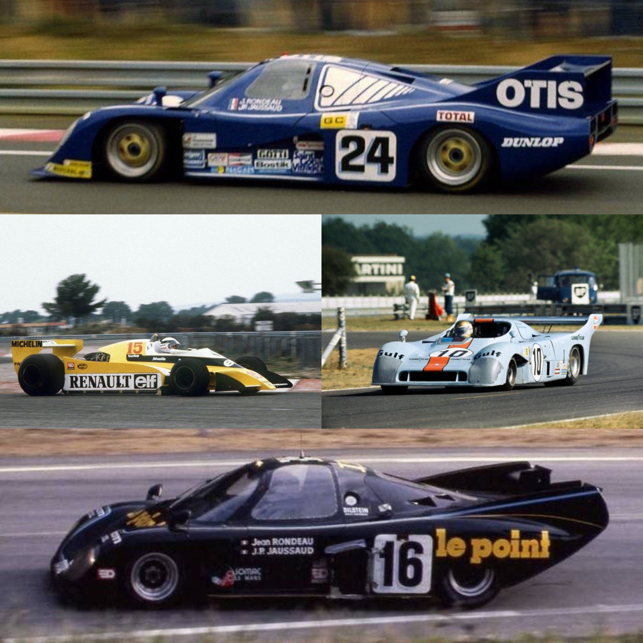 Happy 82nd Birthday Jean-Pierre Jaussaud 