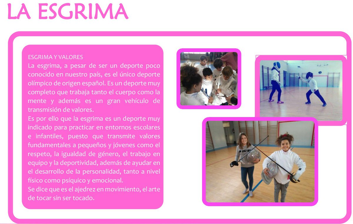 La_robera's tweet photo. Ya esta aquí!! infórmate sobre nuestras escuelas de verano y elige la opción que mas te convenga. Este año ampliamos con 2 semanas mas!!! 🤺 https://t.co/fu1Rxb24sA