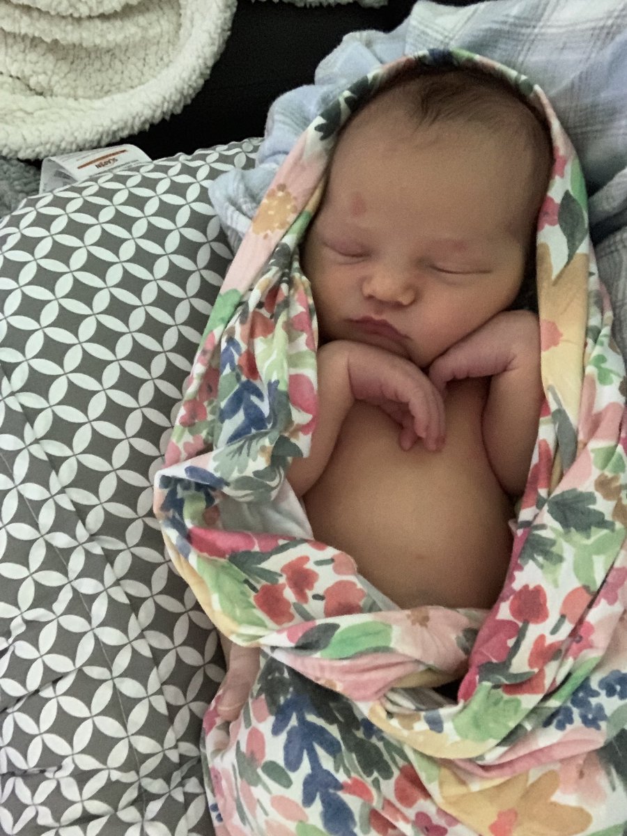 kyle_markum's tweet photo. Good thing she’s cute. 😴 Wouldn’t trade her for the world!  #SleeplessNights #AddisonJane https://t.co/xvPMi3lBuN