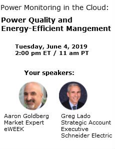 June 4th at 2 ET: Discover how an electrical power monitoring system (EPMS) prevents downtime and increases track energy efficiency in the #cloud era with Greg Lado from <a href="/SchneiderElec/">Schneider Electric</a> #DataCenter Learn more: bit.ly/2w6Im4l