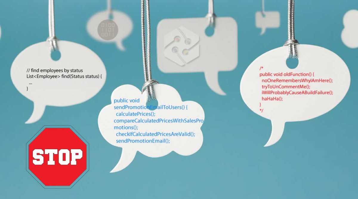 im_a_developer's tweet image. Stop Writing Code Comments
☞ tech.edupioneer.net/563d1a5da8

#cleancoder