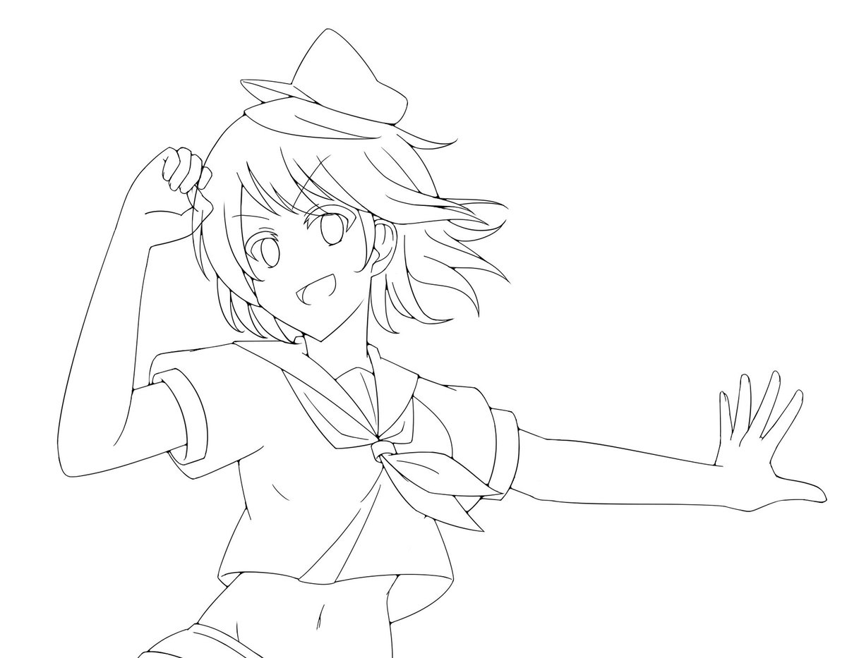 全然間に合わなかったけど村紗船長可愛い
#6月3日は村紗の日 