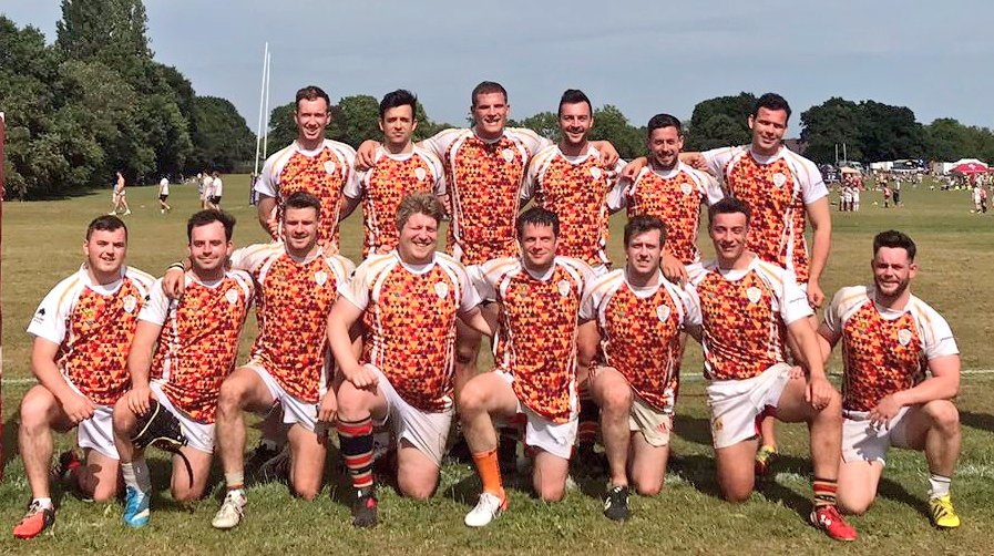 Some very anti-social rugby played by <a href="/KingsPretenders/">Young Pretenders</a> oppo in the Social 7s at the <a href="/SummerSocialLDN/">Summer Social LDN ☀️</a> meant an early exit but on the flip-side the boys had plenty of time to top up their tans 🌞🍻👑🦁🏉 #alwaysnextyear <a href="/WilliamCarter10/">William Carter</a> @AliCooper76 <a href="/michaelcjhill/">Michael Hill</a> <a href="/james_carter476/">James Carter</a>