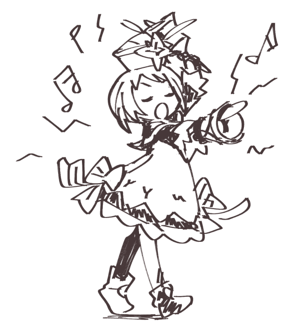 メらくがき 
