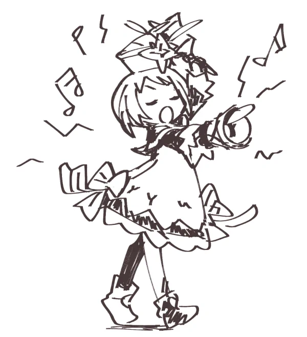 メらくがき 