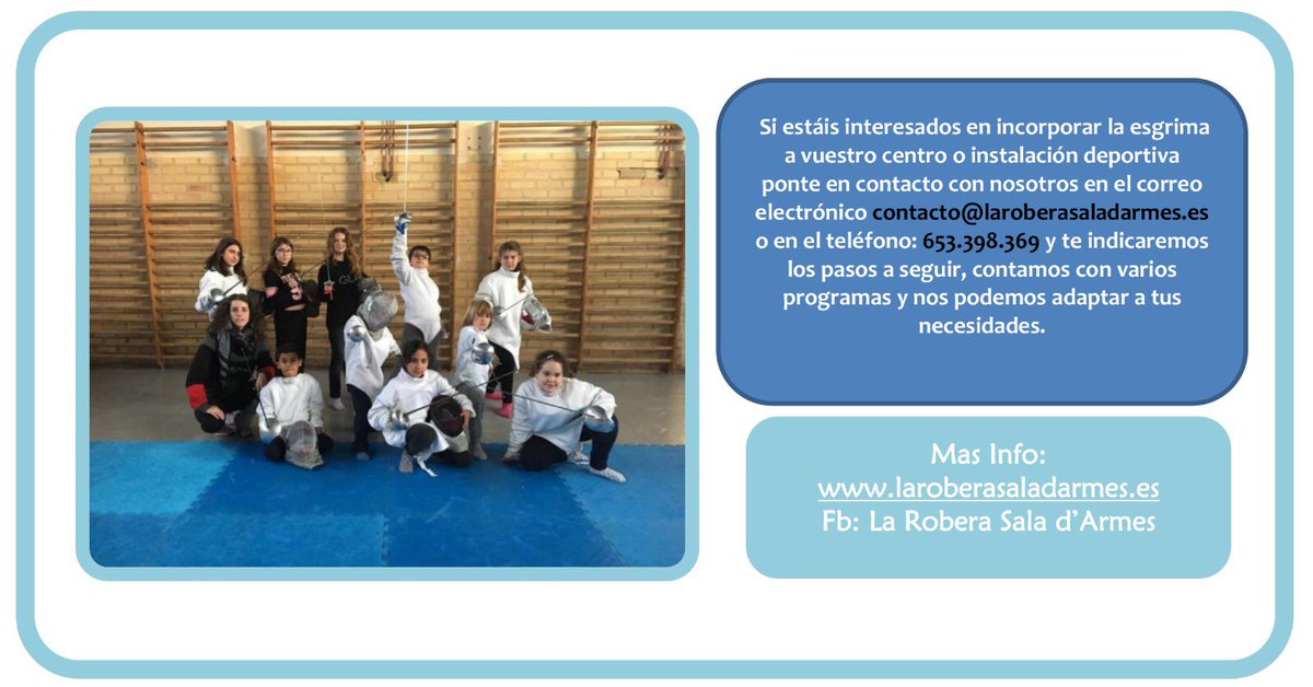 La_robera's tweet photo. Ya esta aquí!! infórmate sobre nuestras escuelas de verano y elige la opción que mas te convenga. Este año ampliamos con 2 semanas mas!!! https://t.co/j8rxtbwuzu
