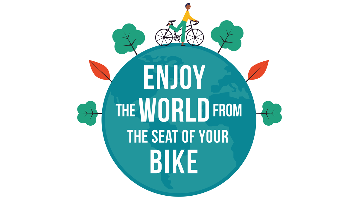 BikeWalkKC's tweet photo. Happy #WorldBicycleDay! Today is also the official start of the 2019 #GreenCommuteChallenge. Join BikeWalkKC's community team and log those biking, walking, transit, car pool, and telecommuting points: https://t.co/2uj9sN7GBX https://t.co/5uvk4qiY9U