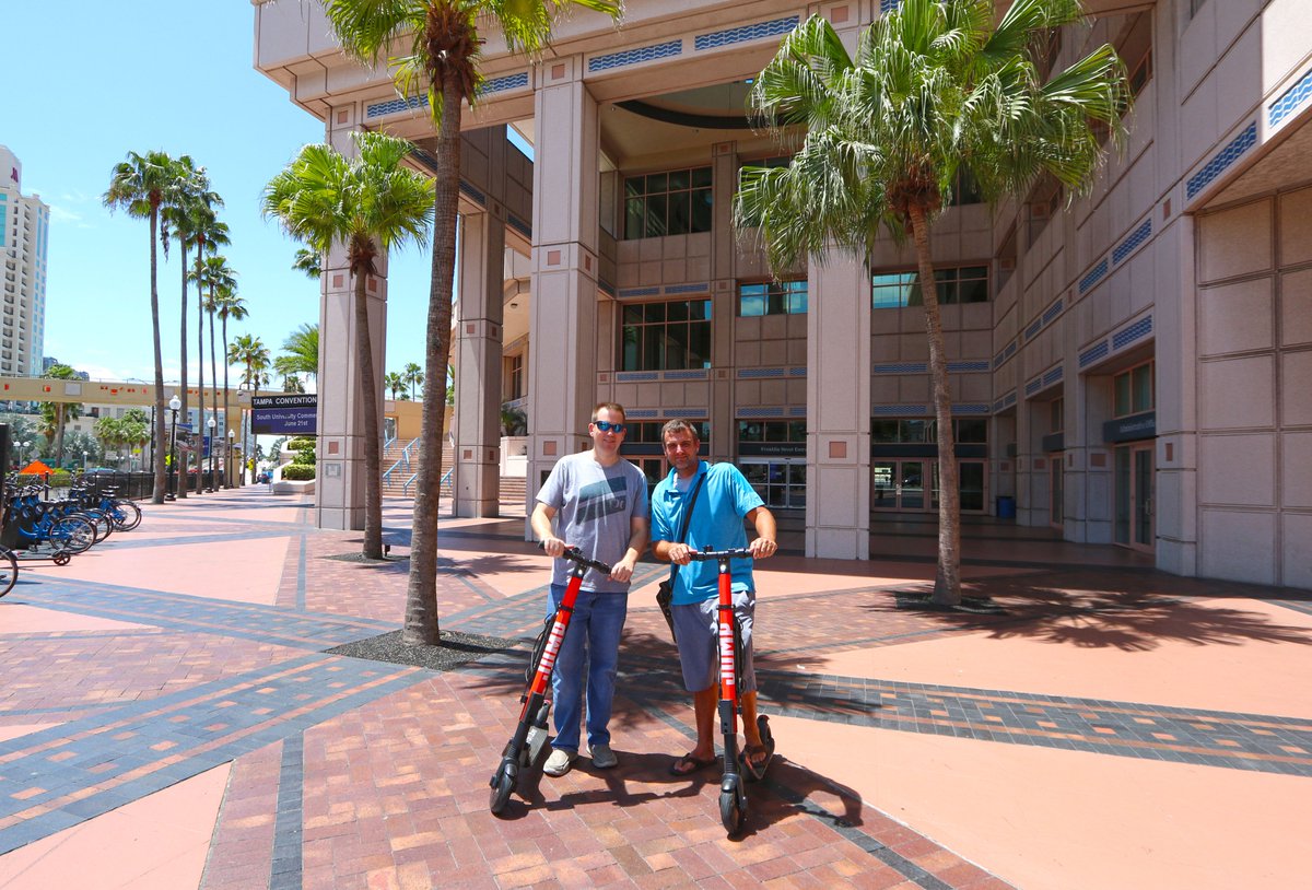 Tampa Convention Center tweet media