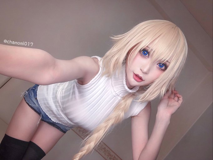 Twitterのコスプレ画像82