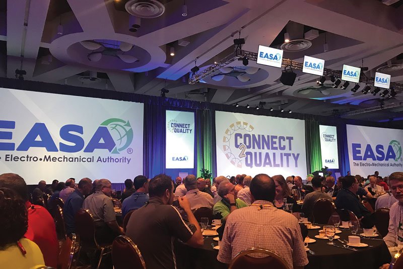 This year’s Electrical Apparatus Service Association Inc. (EASA) Convention will be held June 30–July 2 at the Mandalay Bay Resort and Casino in Las Vegas.
<a href="/easahq/">EASA</a> 
ow.ly/zpKW50uvk57