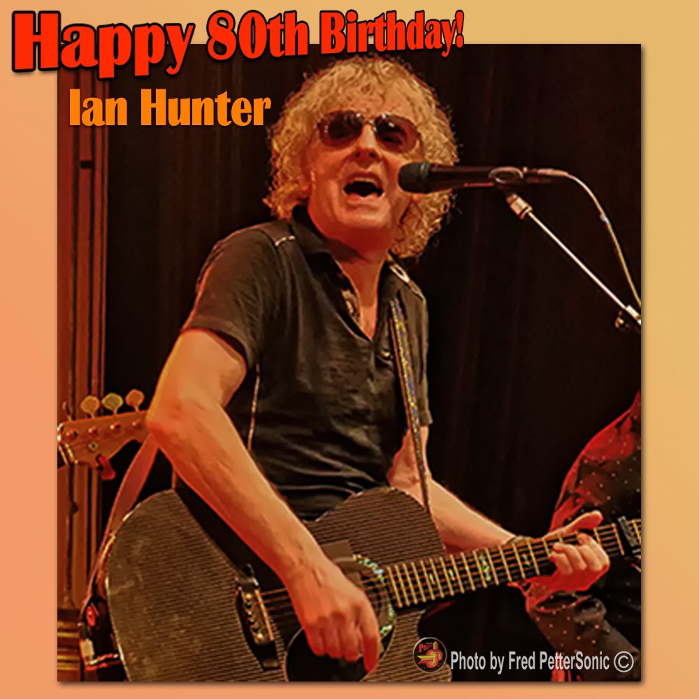 Ian Hunter Rocks! tweet media