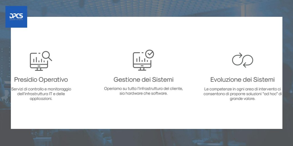 Offriamo ai nostri clienti assistenza tecnica a 360° - dal supporto operativo alle competenze progettuali - mettendo loro a disposizione personale altamente qualificato e soluzioni innovative su misura per l’evoluzione dei sistemi aziendali.