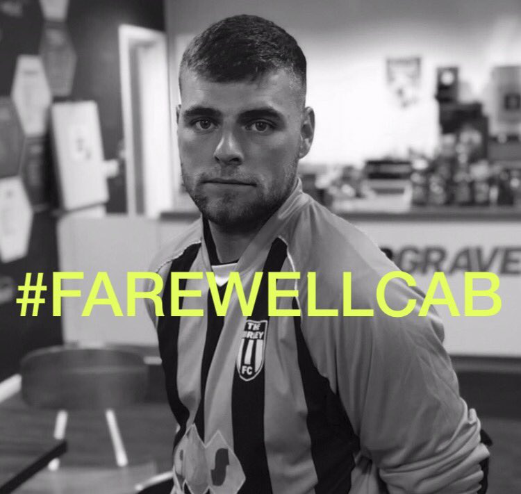 Farewell, <a href="/Cabpywell/">Cabpywell</a> 

Played - 13
Goals - 1 

Honours - 1x Championship 

Testimonial game will be announced in the coming weeks.

#FAREWELLCAB