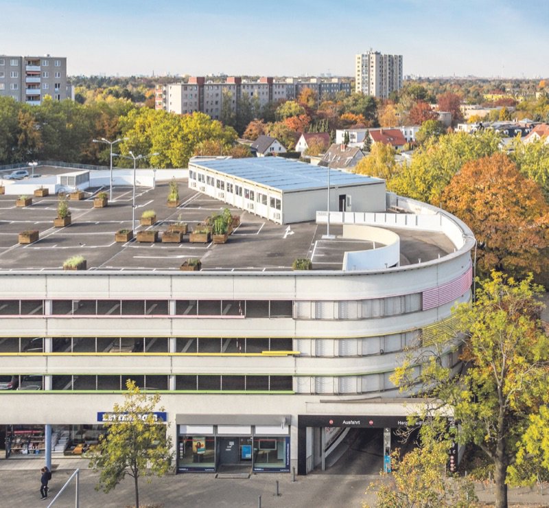 ABZ_News's tweet image. Den Umbau im Blick: Projektbüro auf Dach eingerichtet  ow.ly/3nst30oScVI

#MobileRaumsysteme #Ela #Container