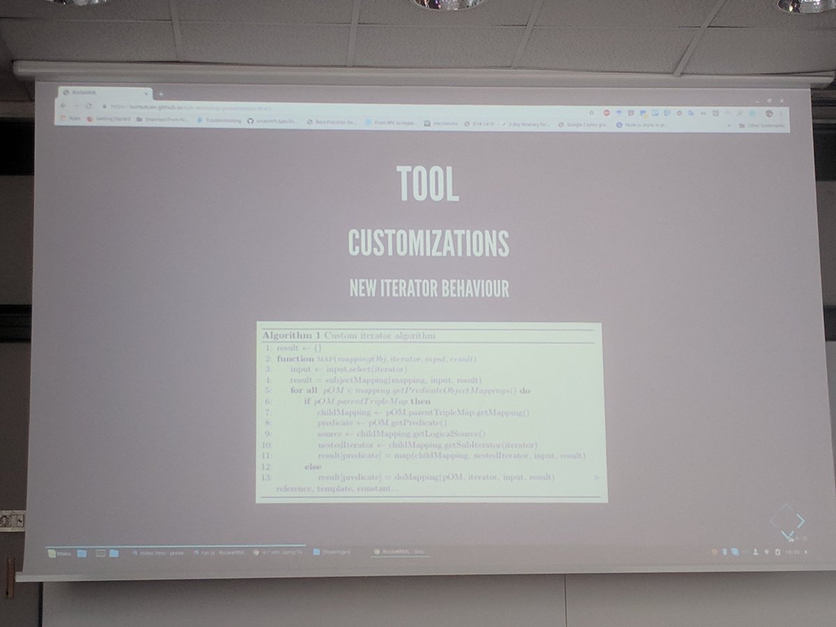 giuseppe_futia's tweet image. RocketRML, an interesting #nodejs implementation of the RML Mapper @kgbw_2019 #ESWC2019 cc @AlessioMelandri @DavideAllavena