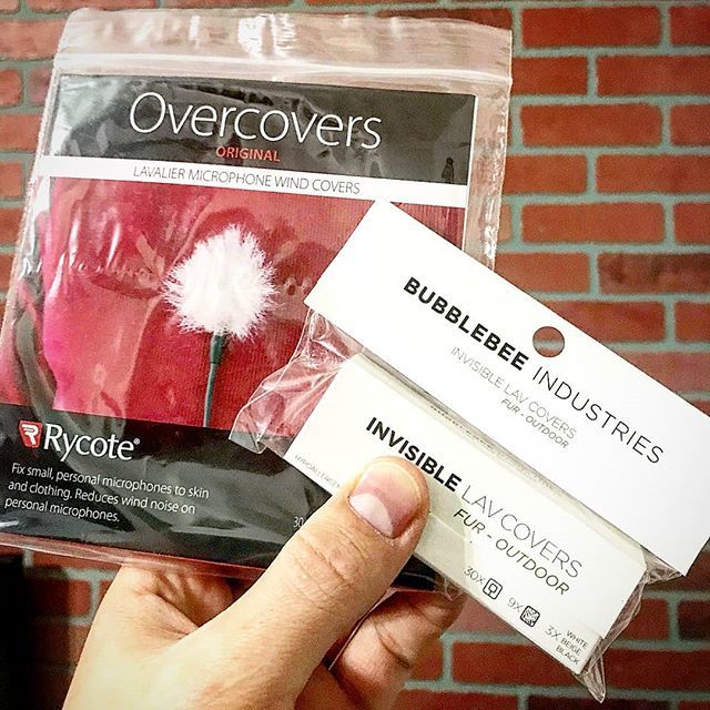 ElectricEMedia's tweet photo. A couple of my favorite lavalier mic accessories 🎤  Some old, some new. Sounds peeps what do you like to use? https://t.co/mCoth4ulBd