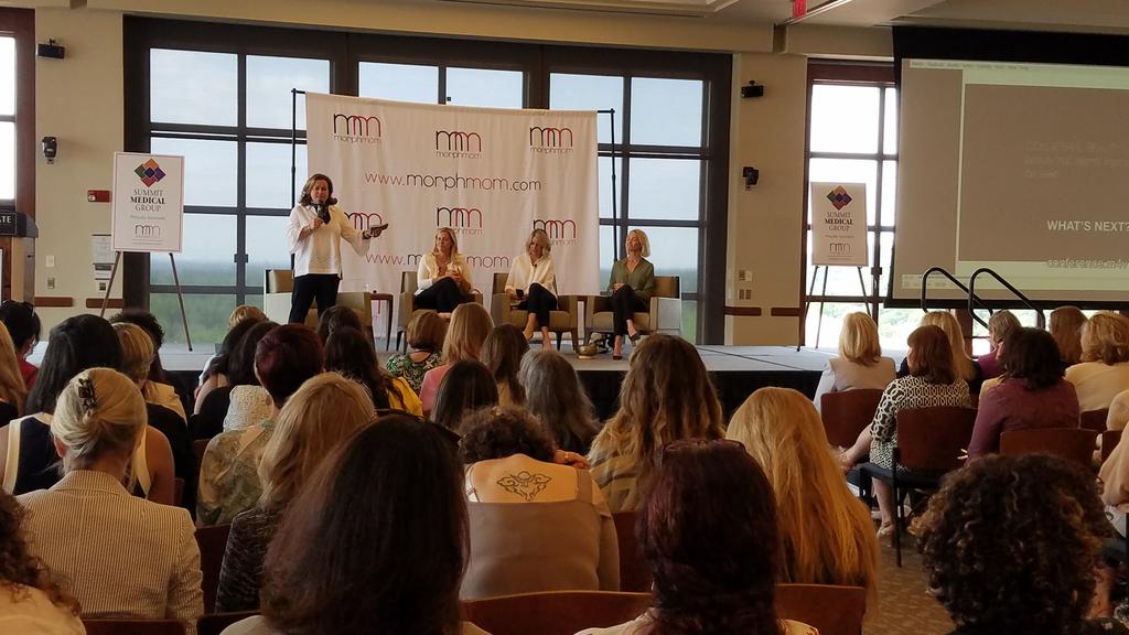 FelicianoCenter's tweet photo. Kathleen Smith kicks off her #MorphMom conference @montclairstateu. We've already met moms attending who are "morphing" into #entreprenuers! #womenentrepreneurs #momentrepreneurs https://t.co/tDhEi306n3