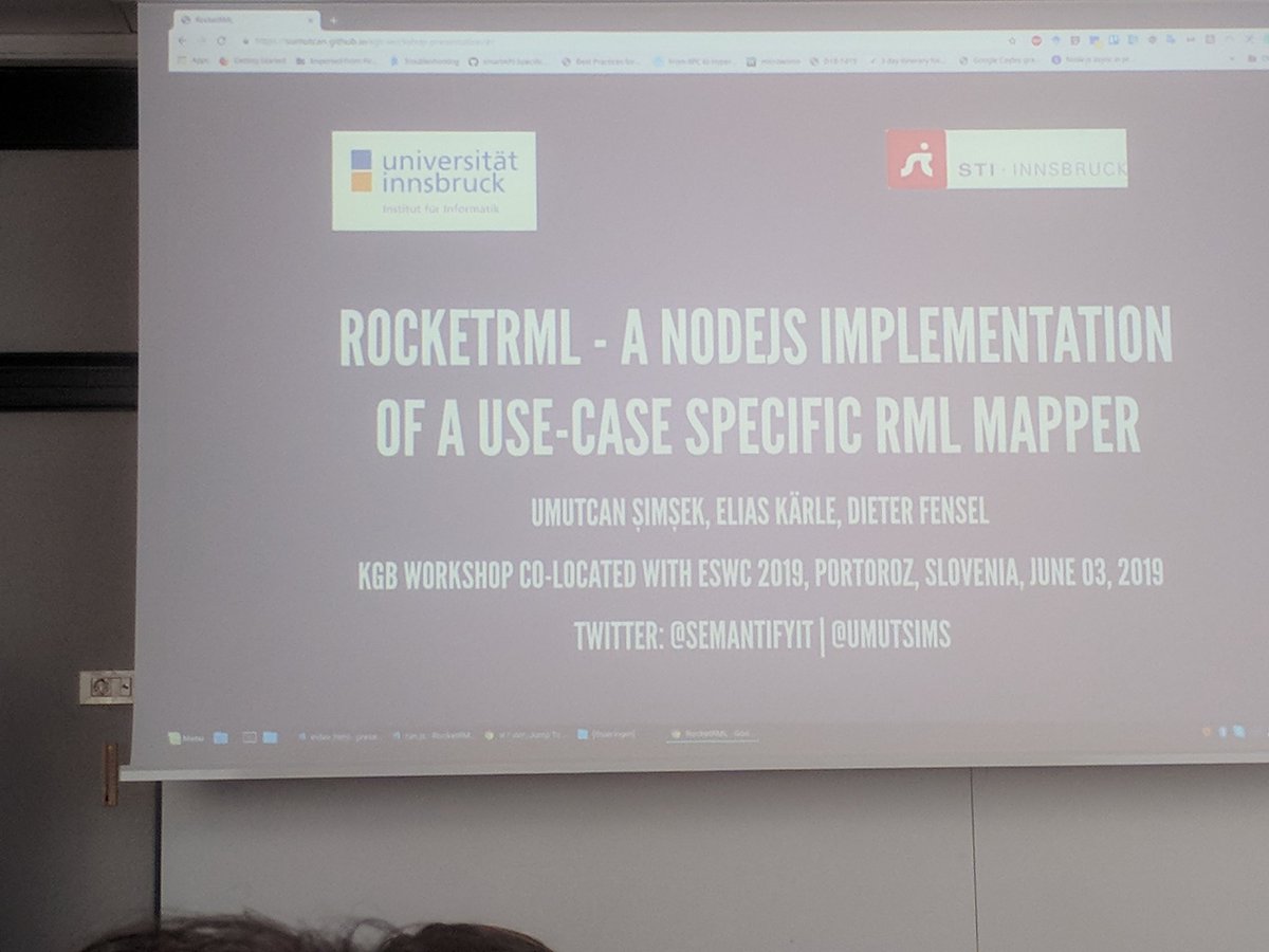 giuseppe_futia's tweet image. RocketRML, an interesting #nodejs implementation of the RML Mapper @kgbw_2019 #ESWC2019 cc @AlessioMelandri @DavideAllavena