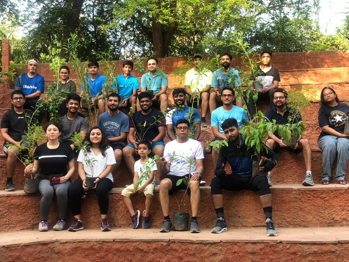 Dharmeshjraval4's tweet photo. Environmental issues are too important to remain at a level of academic thinking or discussion. The environmental problems, have already affected the living conditions of many people, specially those living in developing countries. #GreatInitiative #sundarvan #Ahmedabad https://t.co/c28xGzxNh5