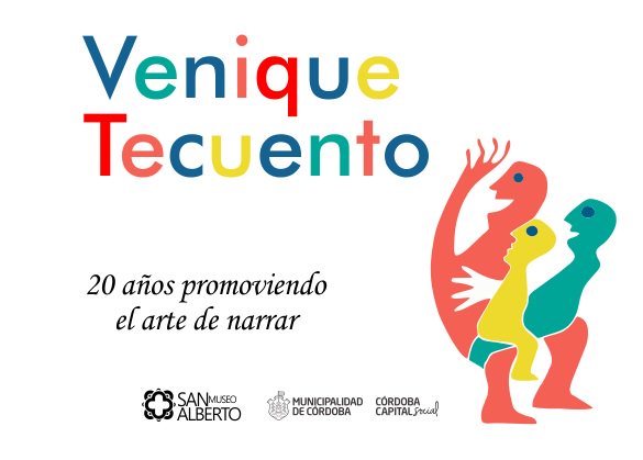 😃😃Este viernes 7 a las 19 h no te pierdas el “Venique Tecuento”, un espacio comunitario en el que se comparten historias para todo público. Imperdible‼️
#gratis en el <a href="/MuseoSanAlberto/">Museo San Alberto</a>