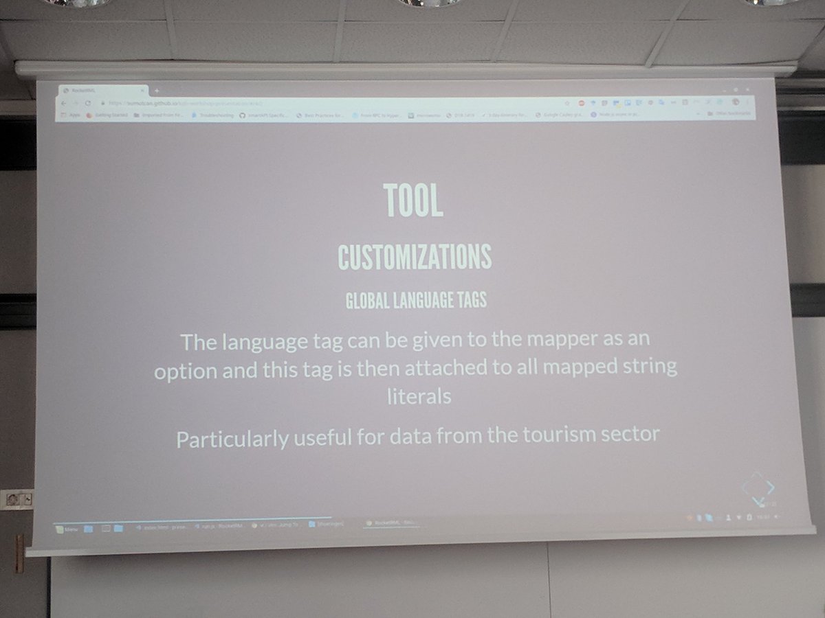 giuseppe_futia's tweet image. RocketRML, an interesting #nodejs implementation of the RML Mapper @kgbw_2019 #ESWC2019 cc @AlessioMelandri @DavideAllavena