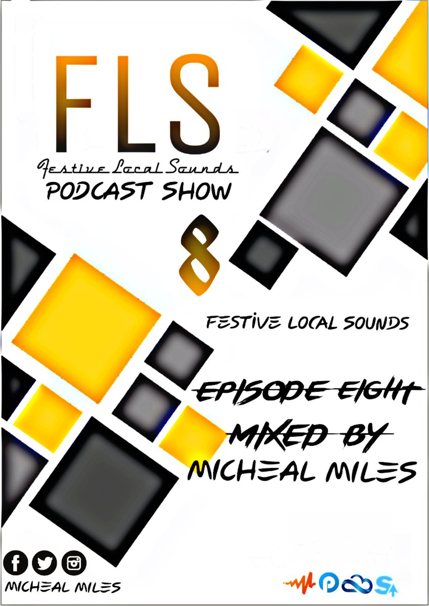 FestLocalSounds's tweet image. To all those who love good music, you're at the right place.
Festive Local Sounds EPISODE 8 will be available on Audiomack, Datafilehost,Sendspace and podomatic 

Follow us on Twitter and Facebook 🚀 
Email us : festivelocalsounds@gmail.com