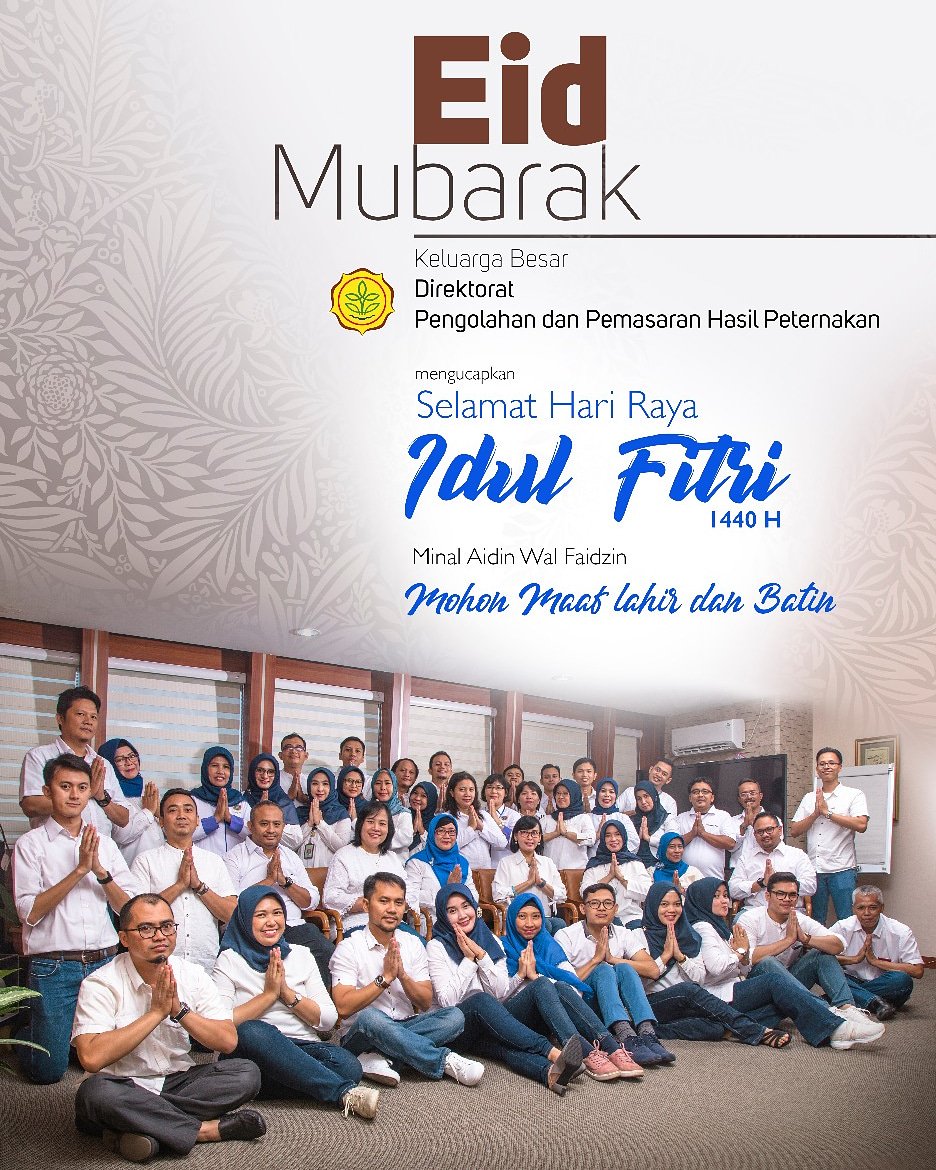 hilirnak's tweet photo. Happy Eid Mubarak 1440 H 2019
Mohon maaf lahir dan batin #pphnak #ditjenpkh #kementan #Lebaran2019 https://t.co/u1nFh2GOsd
