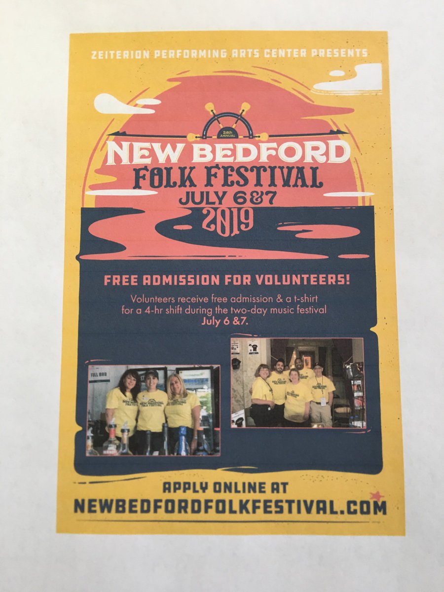 The Zeiterion Theatre is looking for volunteers! A great way to give back and you receive free admission! #SouthCoastServes #Partners #Fetivals