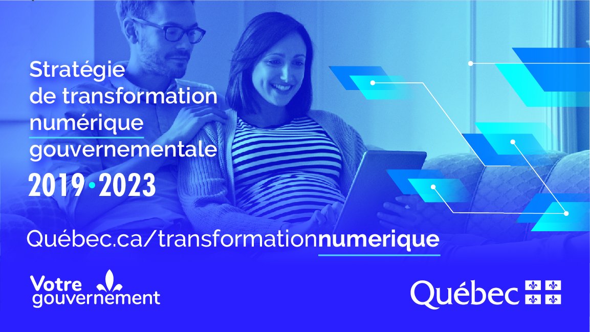 ericcaire's tweet photo. Eh voilà! C'est officiel!
Votre Stratégie de transformation numérique gouvernementale est maintenant lancée!
👉 https://t.co/YzSiSOBa5L
#TransfoNumQc https://t.co/LAMDXzskEP