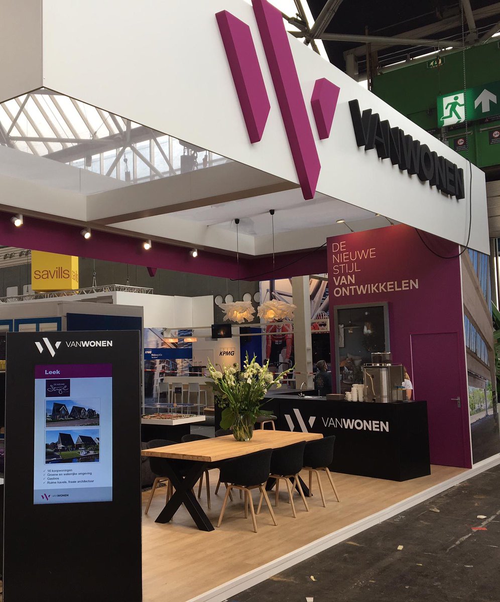 We zijn er klaar voor! Vanaf morgen bent u van harte welkom om ons te bezoeken in hal 10, locatie 27. We hebben er zin in! <a href="/PROVADAre/">PROVADA</a>