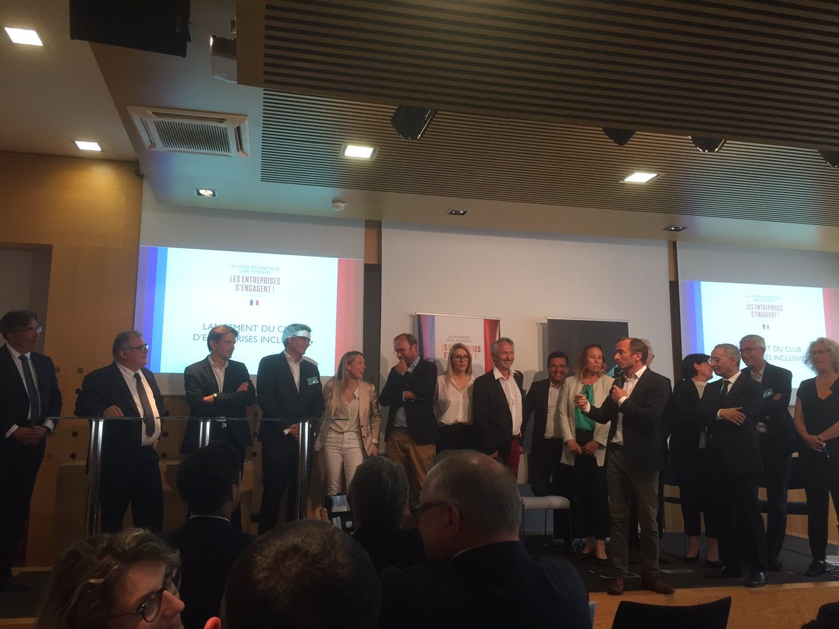 8 clubs déjà signataires de cette charte #entreprisesinclusives dont <a href="/CCINantes/">CCI Nantes St Nazaire</a> <a href="/cpme44/">CPME 44</a> <a href="/FCE_Pdl/">Femmes_Pdl</a> @medef44 <a href="/Girpeh/">GIRPEH Pays de la Loire</a> <a href="/CJD_NANTES/">CJD NANTES</a> etc.