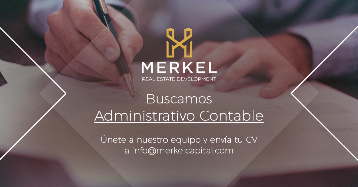 merkelcapital's tweet photo. En #MerkelCapital buscamos un/a administrativo/a contable. ¿Buscas #empleo? Encuentra más información aquí:  https://t.co/jcCnuZeWih https://t.co/DlyOmGgGo7