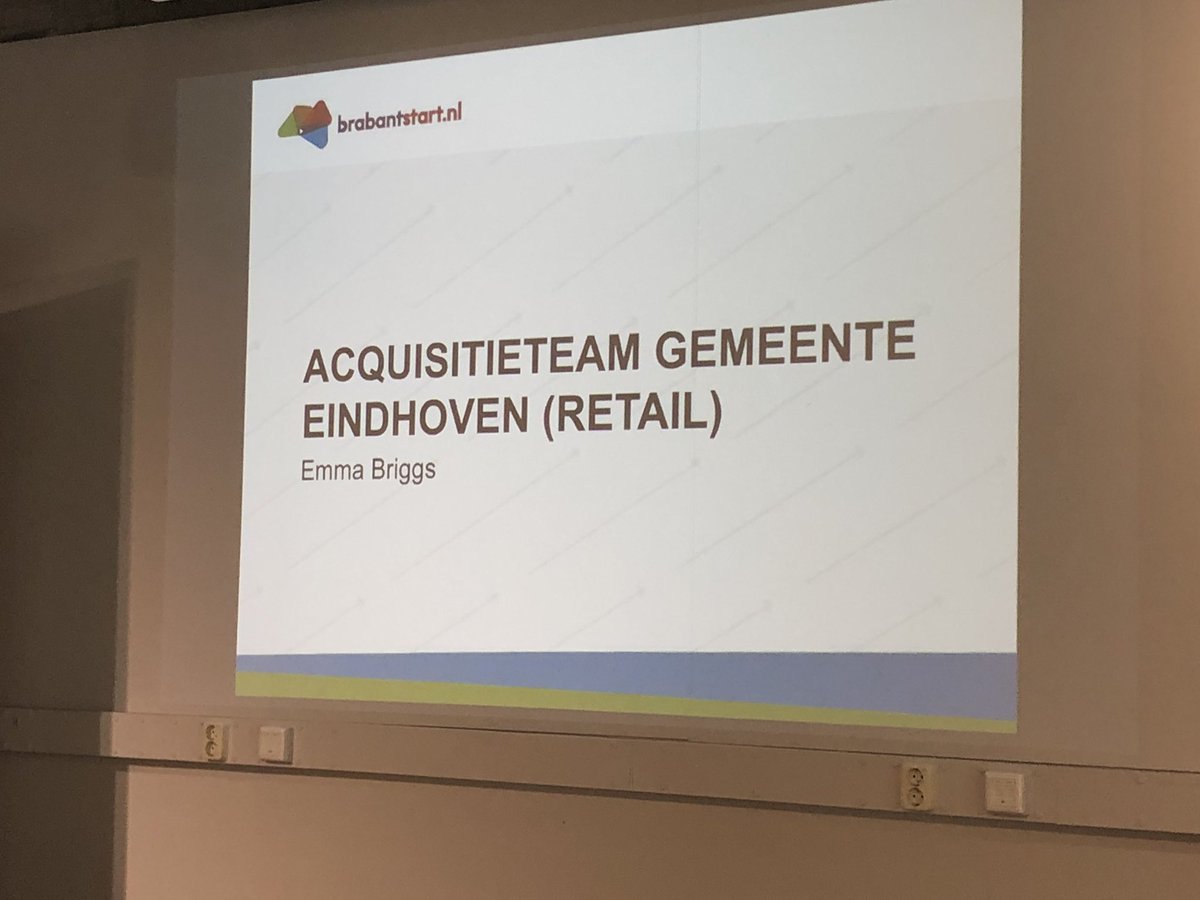 <a href="/BrabantStart/">Brabant Start</a> was top #Eindhoven #startups