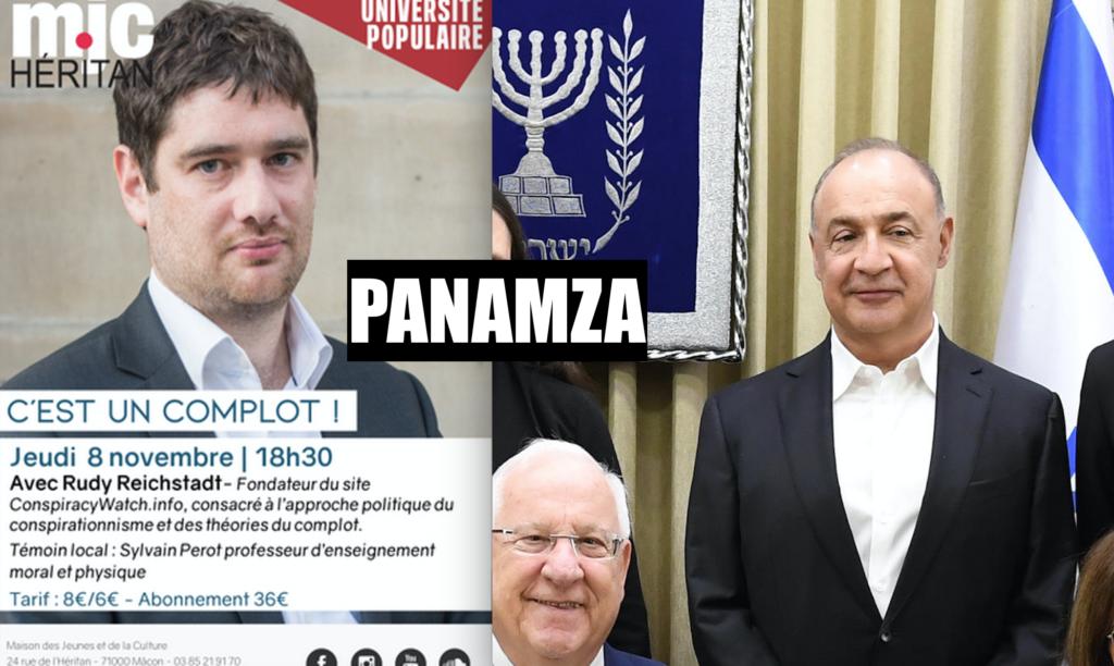 La Fondation de France remet 15 000 euros au désinformateur sioniste Rudy Reichstadt pour 