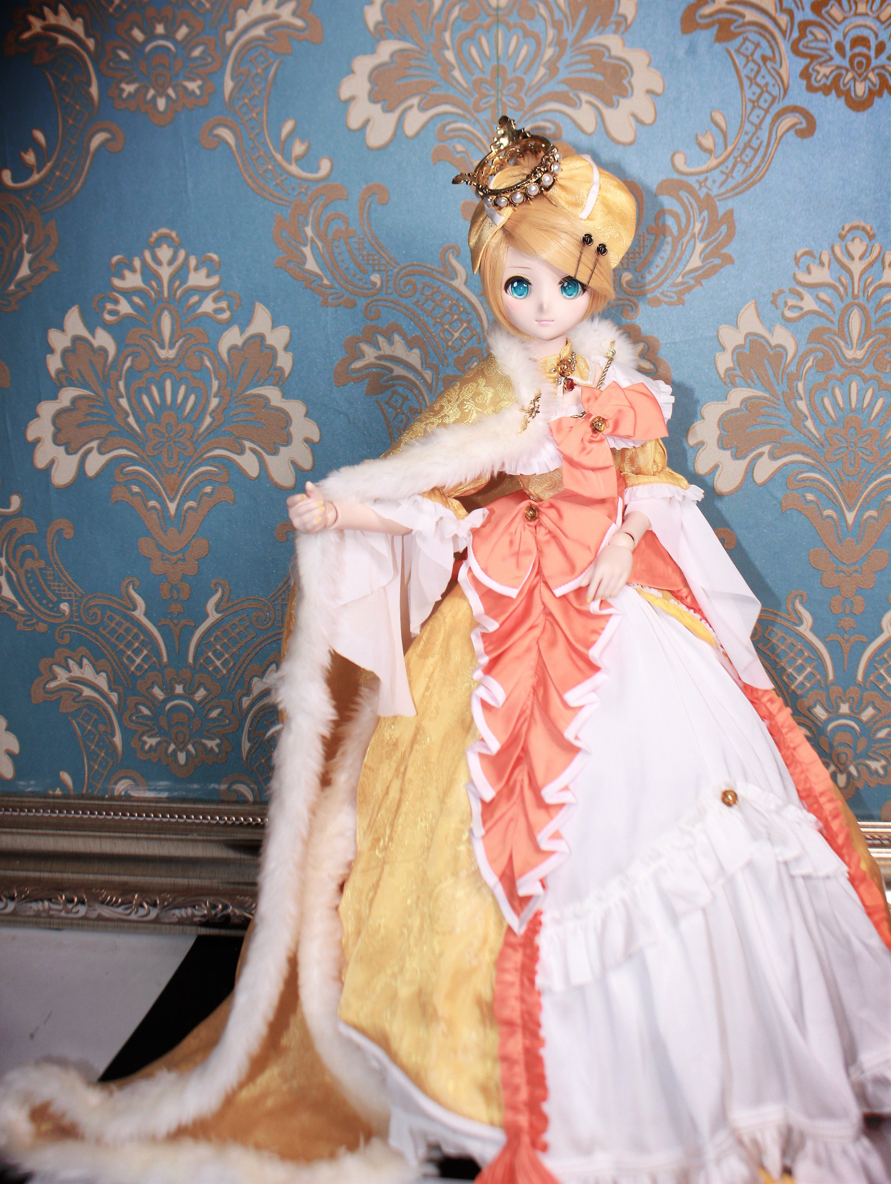ドルフィードリーム鏡音リン悪ノ娘DDS 悪ノ娘」セット／「悪ノ召使」セット | ピアプロ × ドルフィー