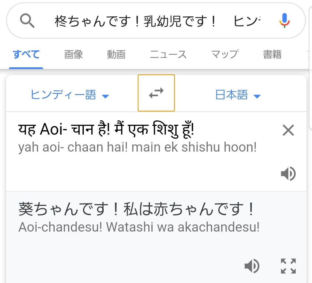 Twitter पर 自分の名前をヒンディー語で再翻訳してその名前で1日過ごす ह शट ग