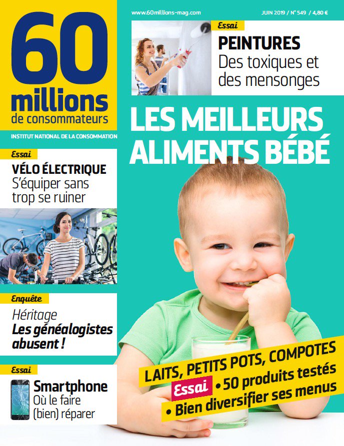 60millions's tweet photo. Test complet à découvrir dans notre dernier numéro, disponible en kiosque et sur notre site 👇
https://t.co/0GjAELg4JM https://t.co/54qkRVyQ7k