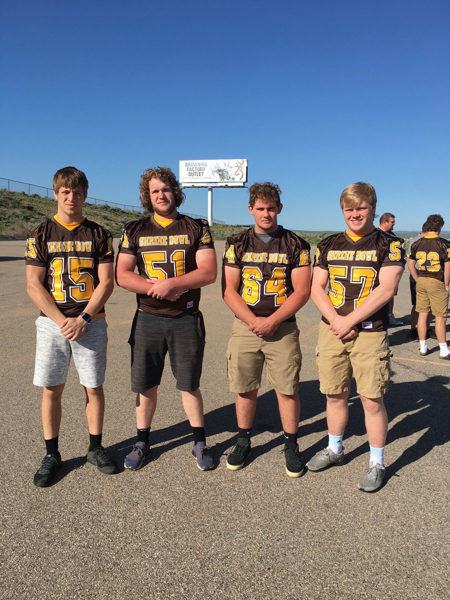 BoltsTbhs's tweet photo. On our way to the Salt Lake City Shrine Hospital.  Representing TBHS and the North. https://t.co/21dI06ORos